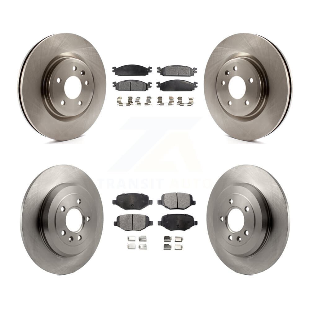 Transit Auto - K8T-100962 - Front and Rear Disc Brake Kits image 1