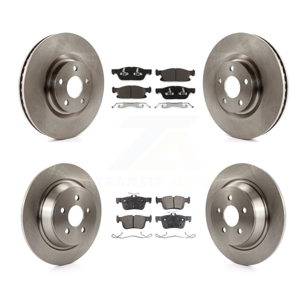 Transit Auto - K8T-100982 - Front and Rear Disc Brake Kits image 1