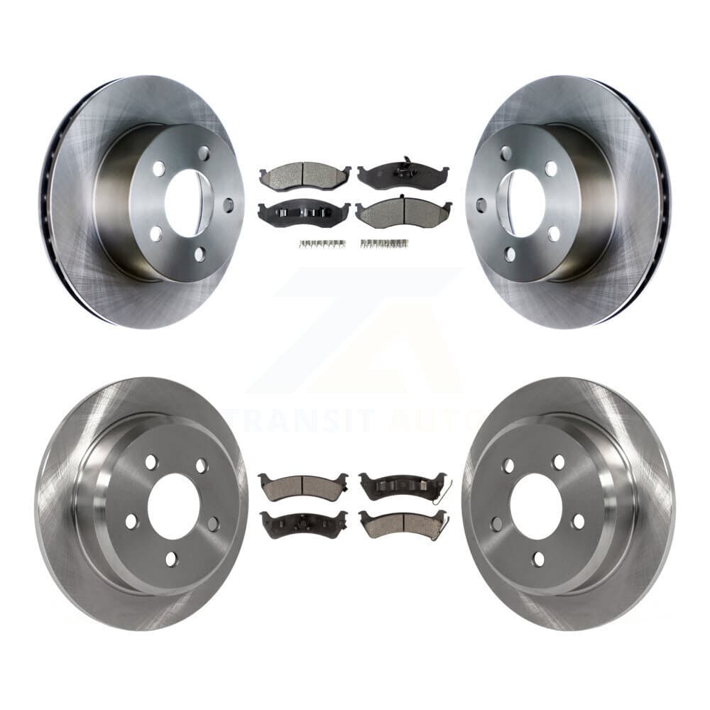 Transit Auto - K8T-100988 - Front and Rear Disc Brake Kits image 1