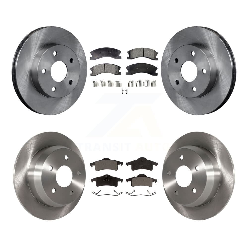 Transit Auto - K8T-101002 - Front and Rear Disc Brake Kits image 1
