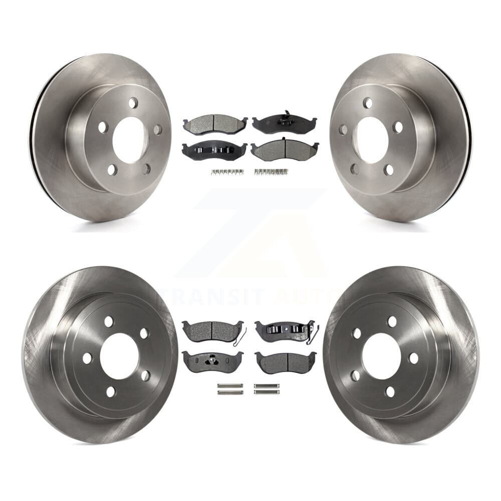 Transit Auto - K8T-101009 - Front and Rear Disc Brake Kits image 1