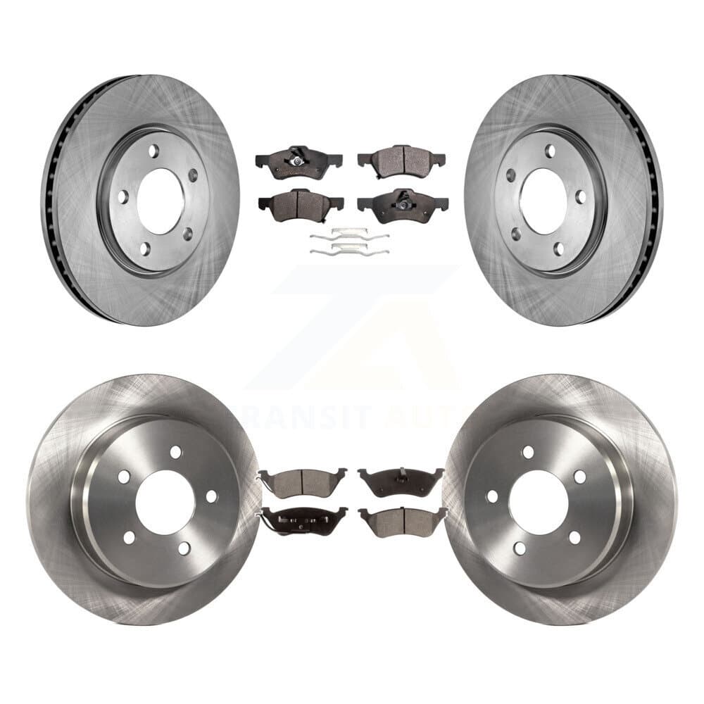 Transit Auto - K8T-101016 - Front and Rear Disc Brake Kits image 1