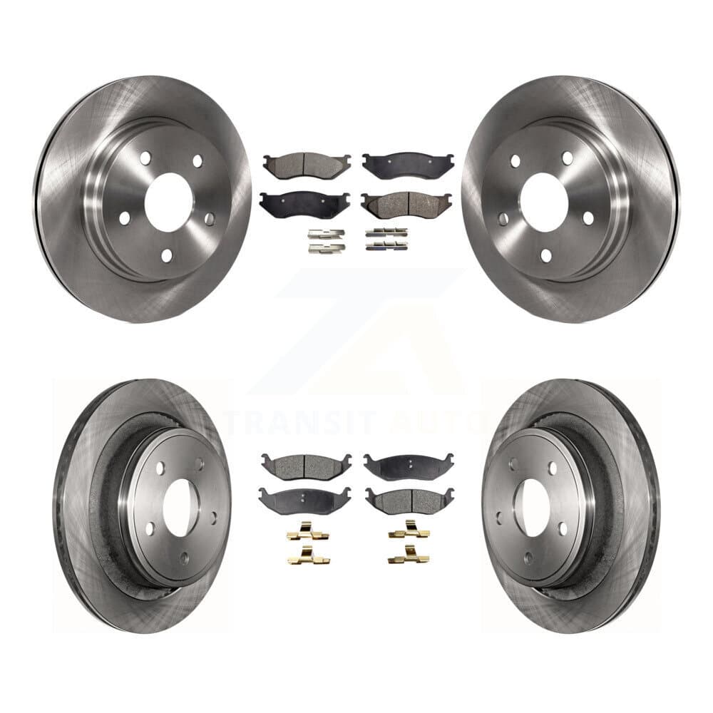 Transit Auto - K8T-101019 - Front and Rear Disc Brake Kits image 1