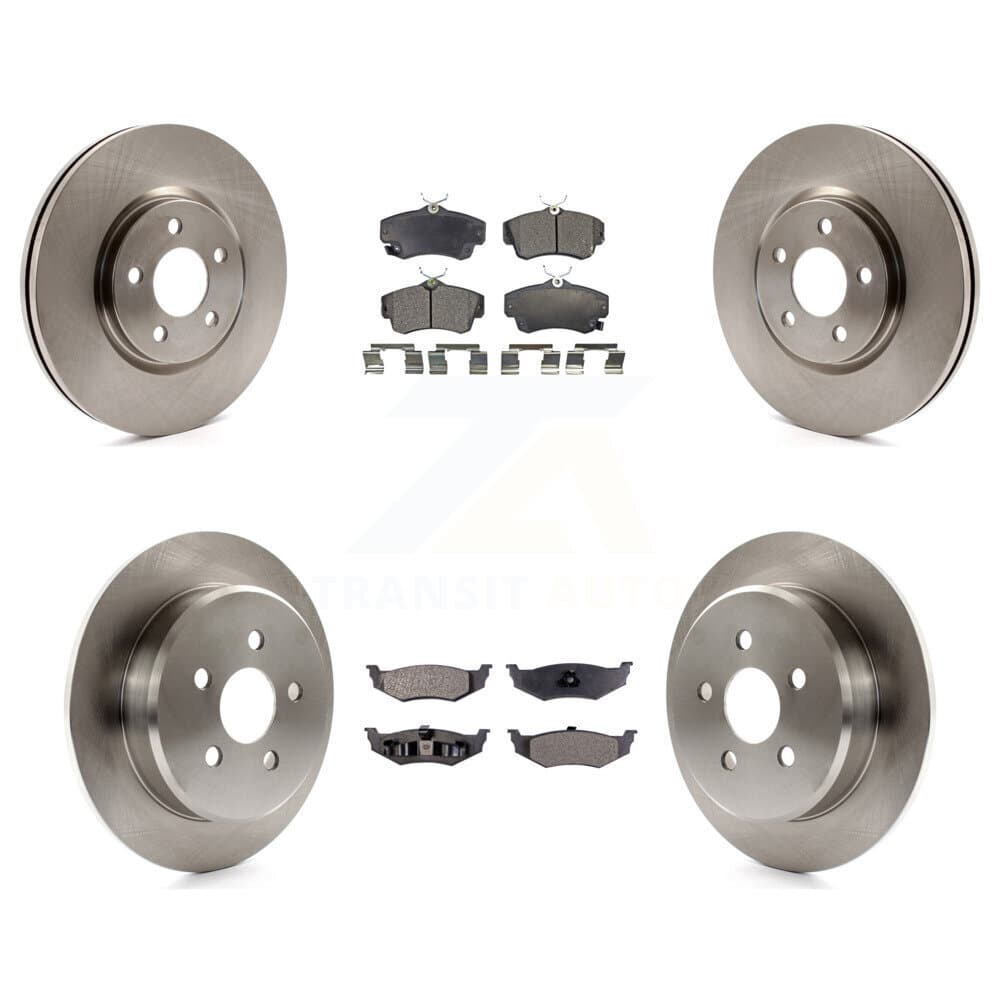Transit Auto - K8T-101022 - Front and Rear Disc Brake Kits image 1