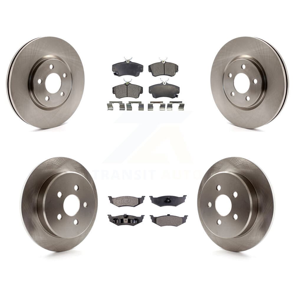 Transit Auto - K8T-101023 - Front and Rear Disc Brake Kits image 1