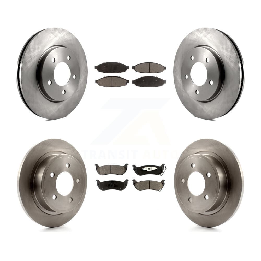 Transit Auto - K8T-101026 - Front and Rear Disc Brake Kits image 1