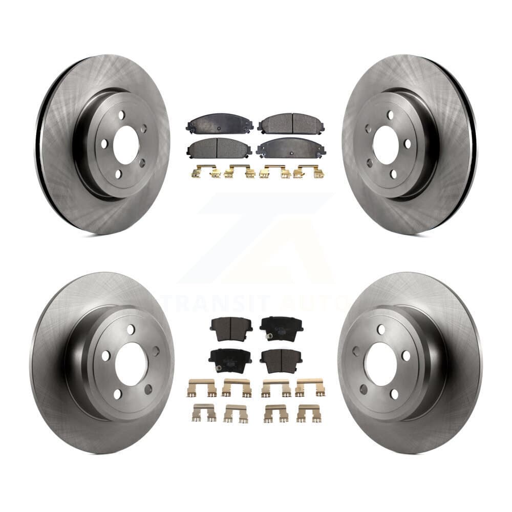 Transit Auto - K8T-101029 - Front and Rear Disc Brake Kits image 1