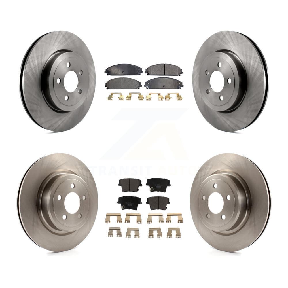 Transit Auto - K8T-101031 - Front and Rear Disc Brake Kits image 1
