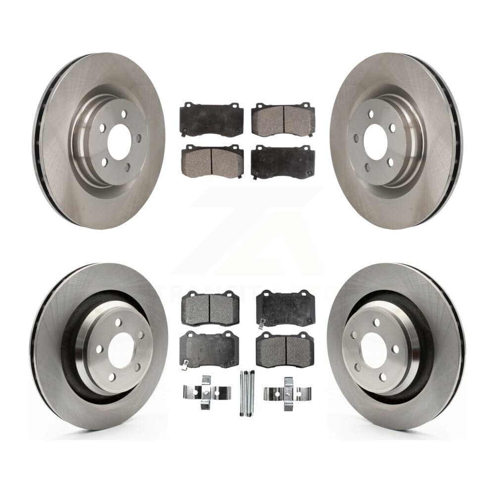 Transit Auto - K8T-101033 - Front and Rear Disc Brake Kits image 1