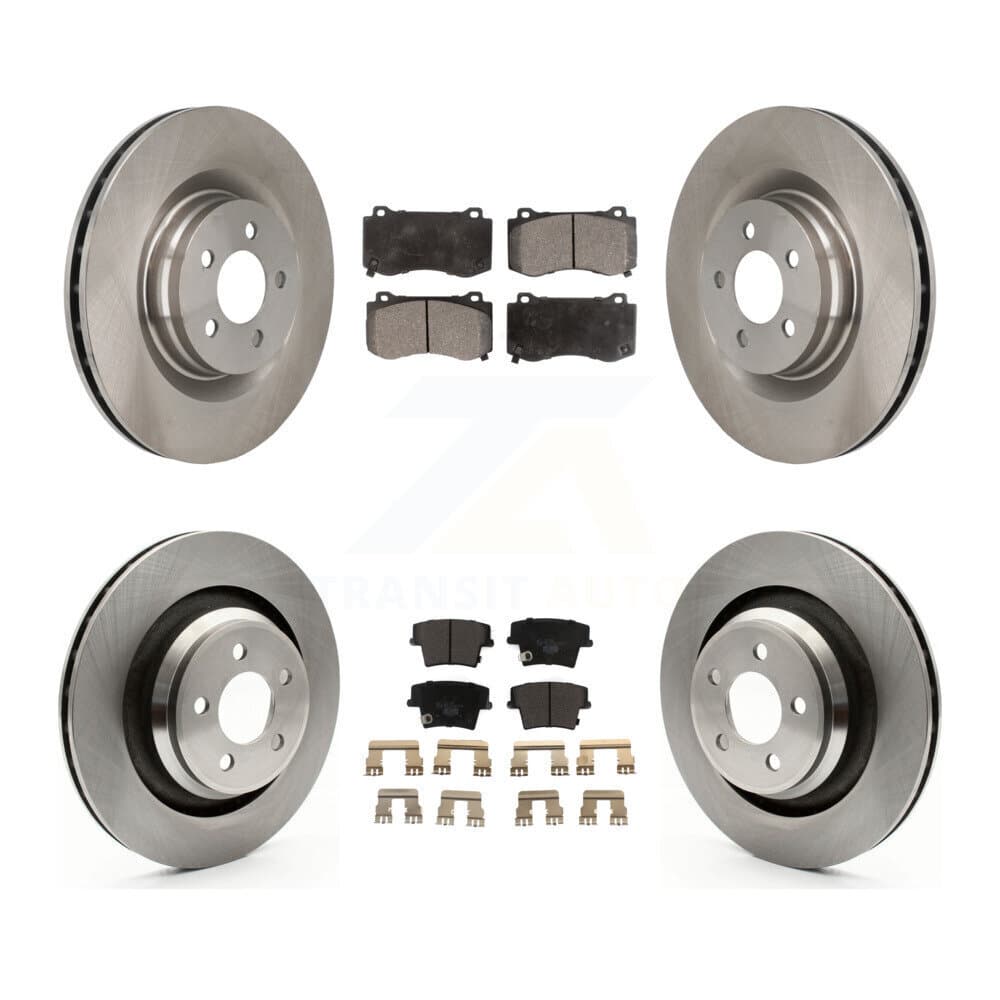 Transit Auto - K8T-101034 - Front and Rear Disc Brake Kits image 1
