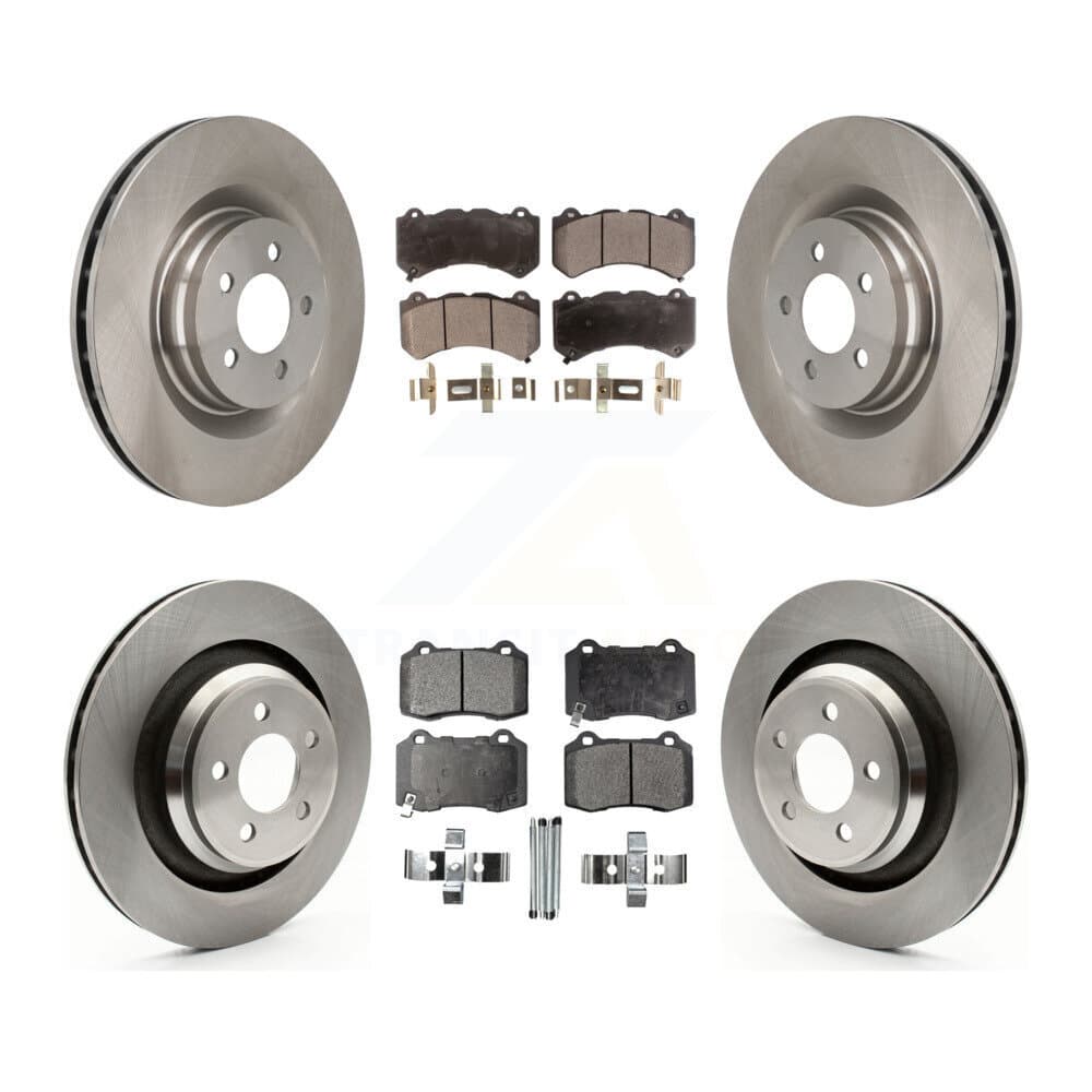 Transit Auto - K8T-101035 - Front and Rear Disc Brake Kits image 1