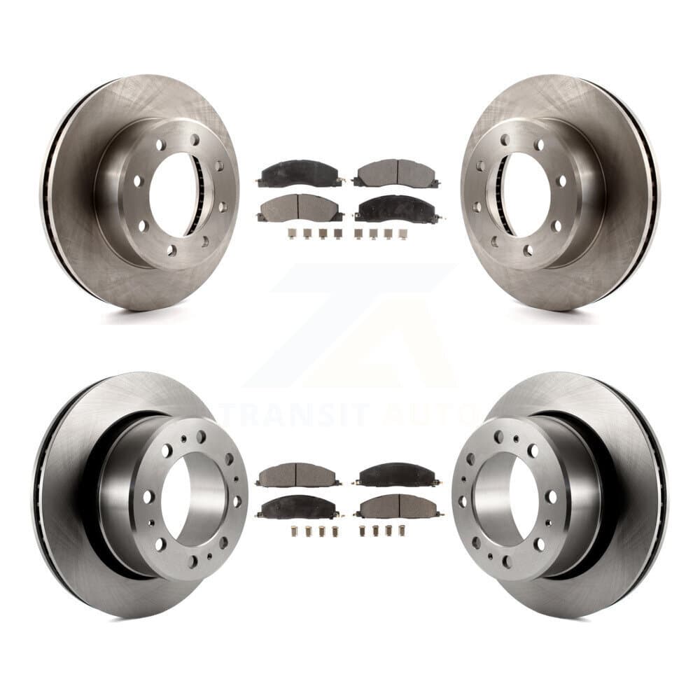 Transit Auto - K8T-101049 - Front and Rear Disc Brake Kits image 1