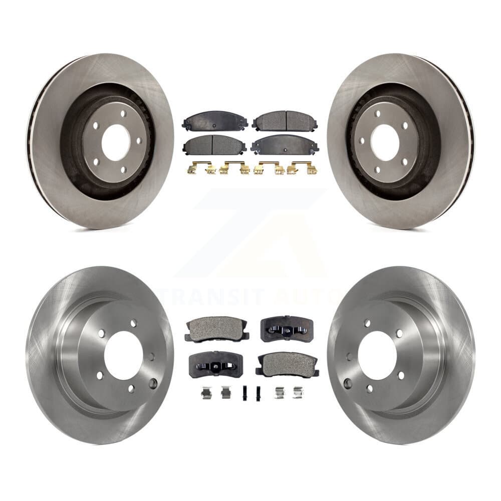 Transit Auto - K8T-101050 - Front and Rear Disc Brake Kits image 1