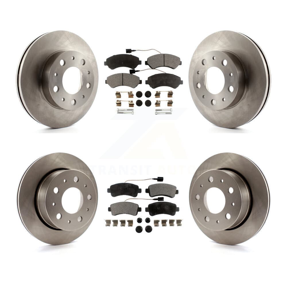 Transit Auto - K8T-101064 - Front and Rear Disc Brake Kits image 1