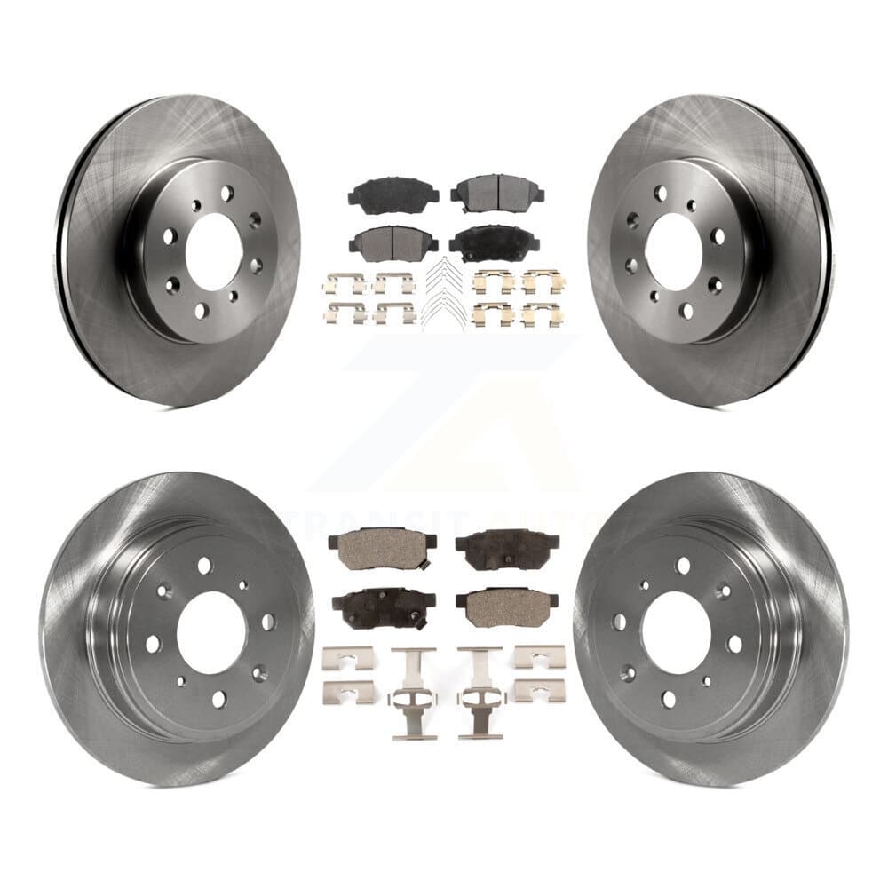 Transit Auto - K8T-101079 - Front and Rear Disc Brake Kits image 1