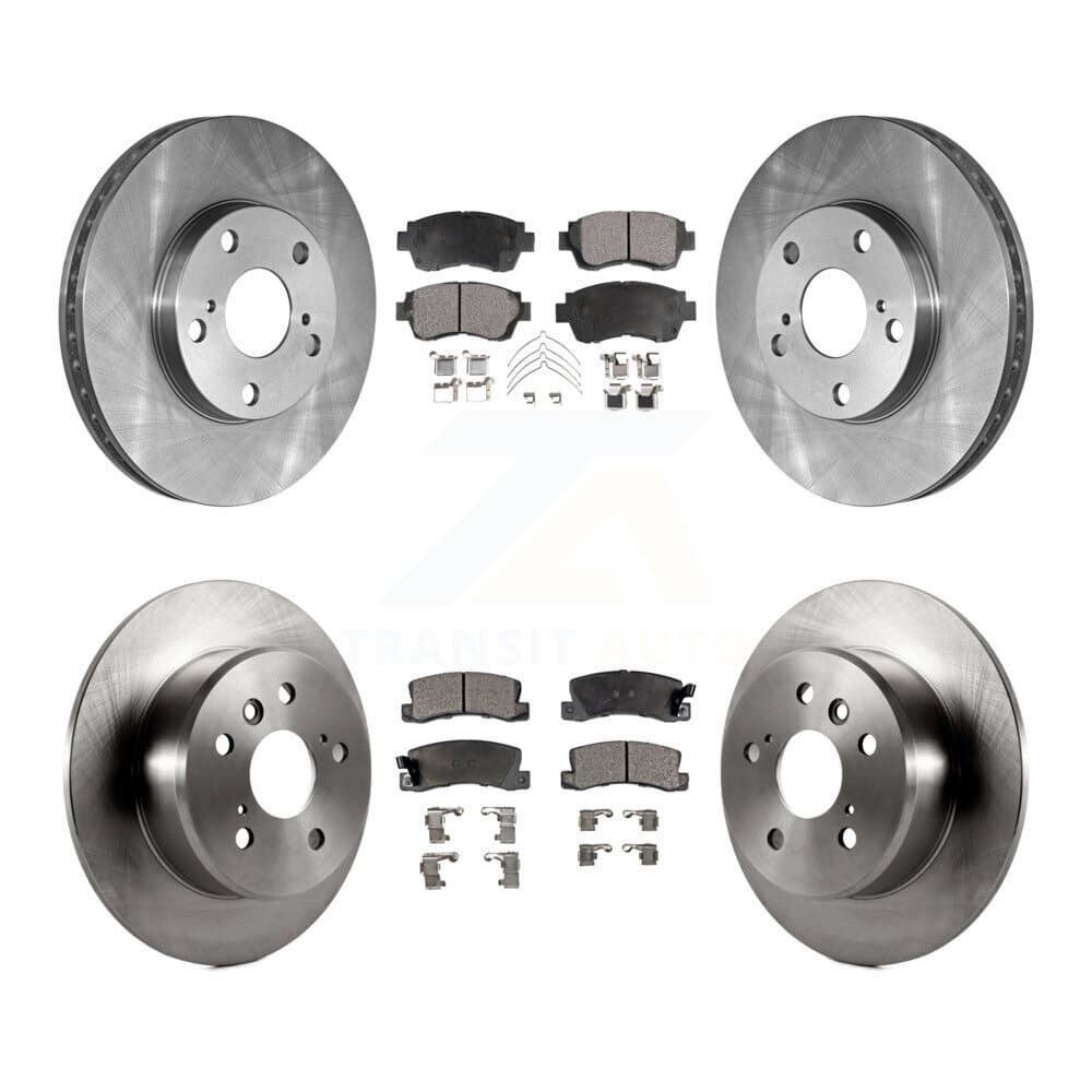 Transit Auto - K8T-101089 - Front and Rear Disc Brake Kits image 1