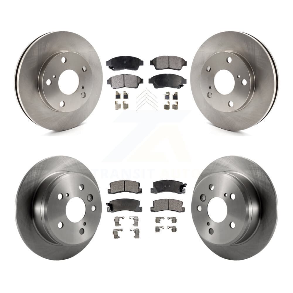 Transit Auto - K8T-101096 - Front and Rear Disc Brake Kits image 1