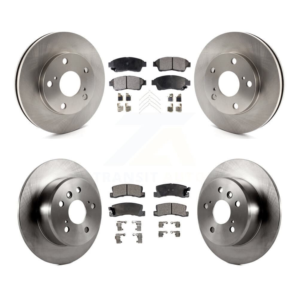 Transit Auto - K8T-101097 - Front and Rear Disc Brake Kits image 1