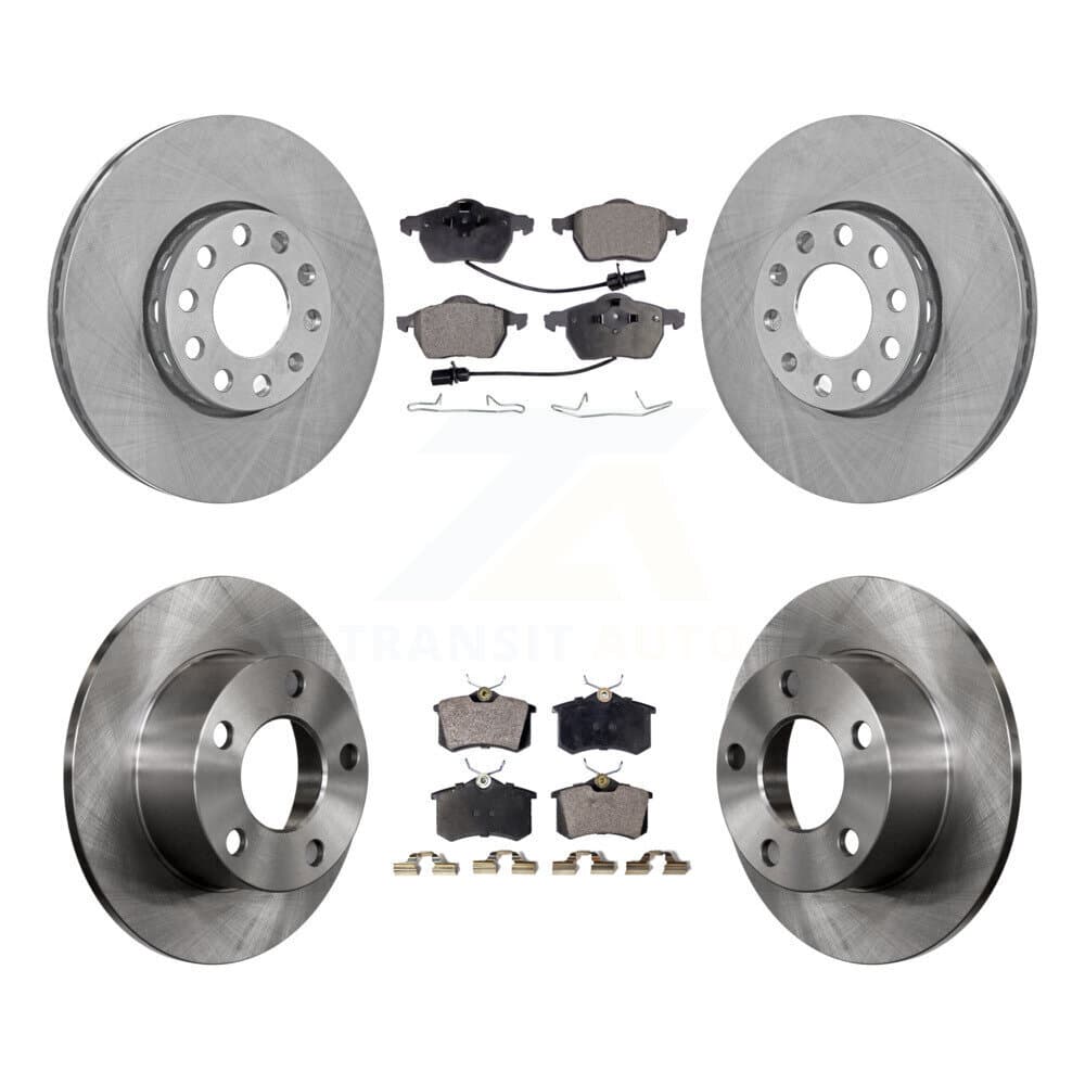 Transit Auto - K8T-101110 - Front and Rear Disc Brake Kits image 1