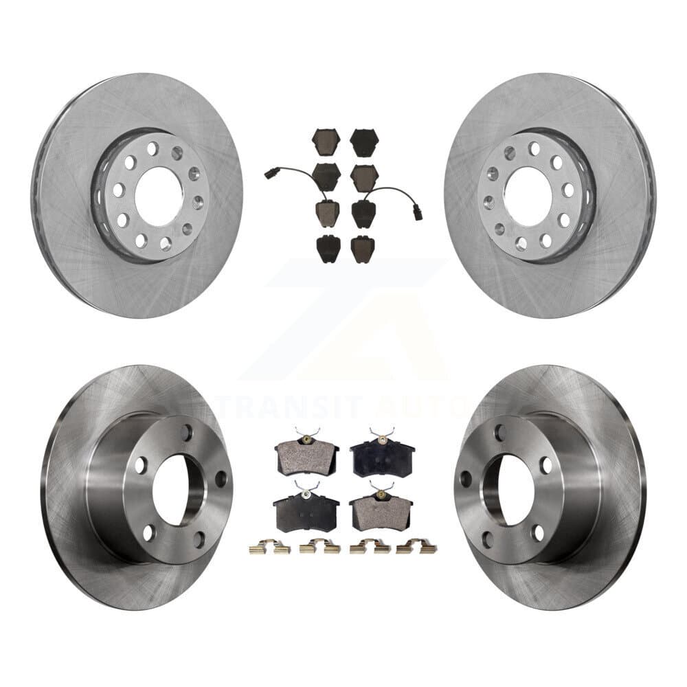 Transit Auto - K8T-101116 - Front and Rear Disc Brake Kits image 1