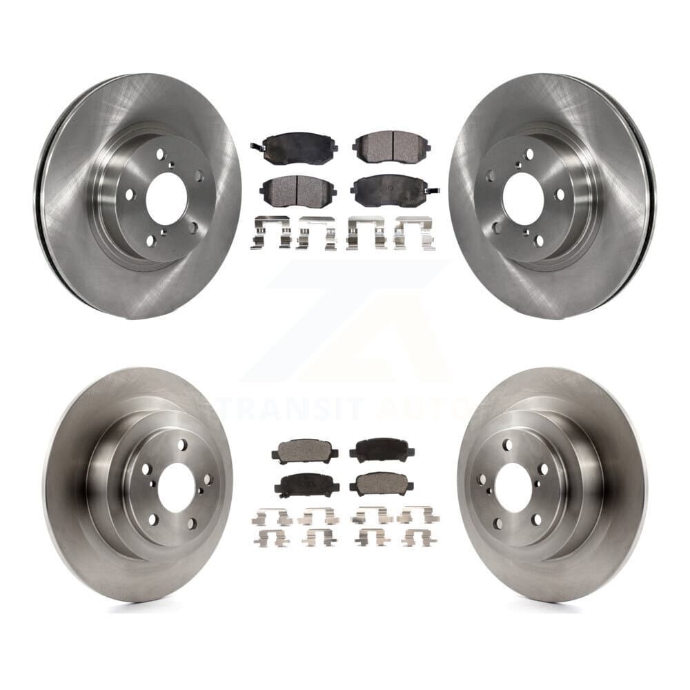 Transit Auto - K8T-101128 - Front and Rear Disc Brake Kits image 1