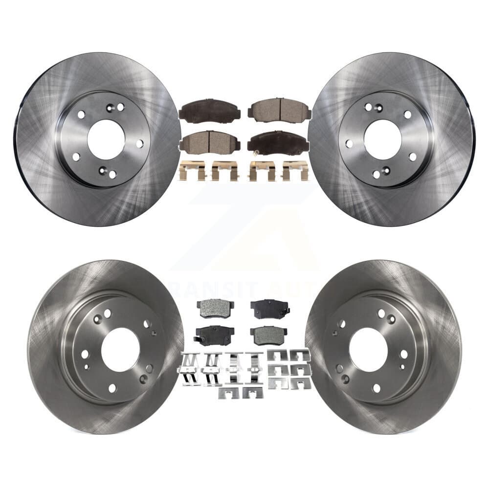 Transit Auto - K8T-101142 - Front and Rear Disc Brake Kits image 1