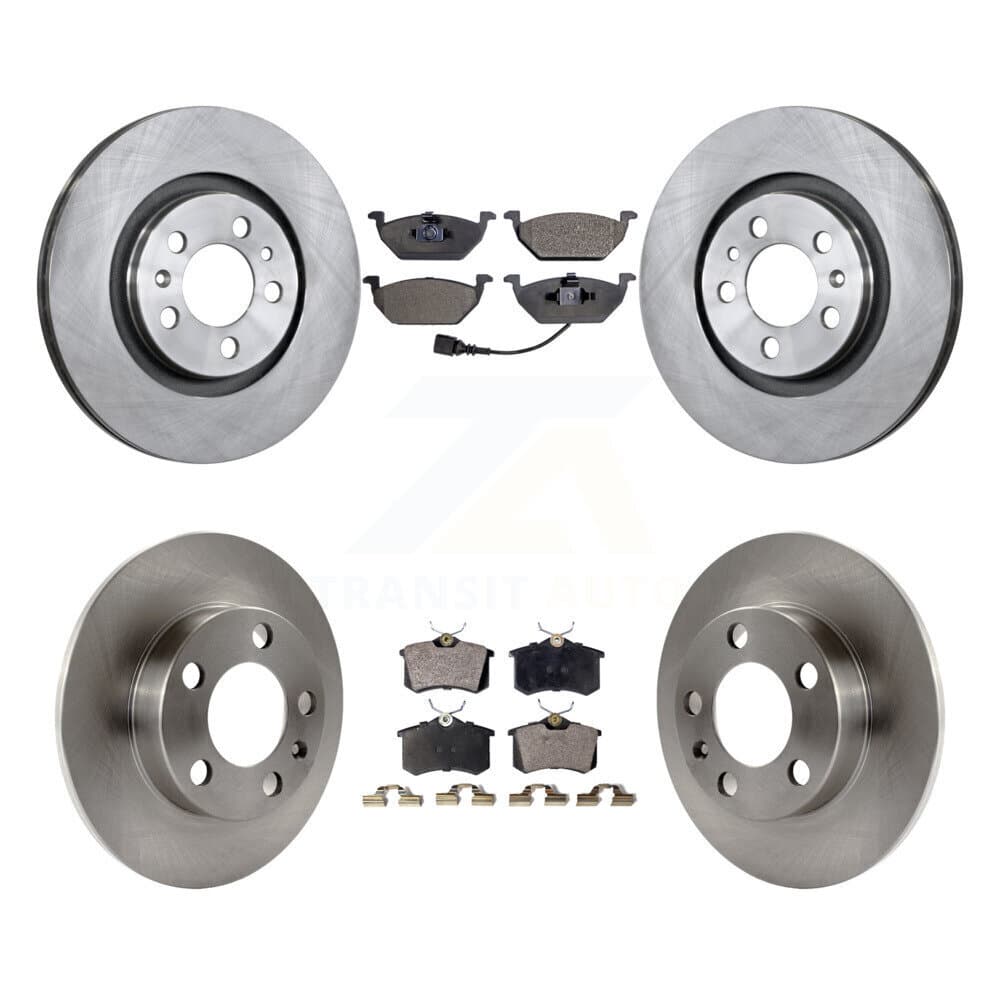 Transit Auto - K8T-101147 - Front and Rear Disc Brake Kits image 1