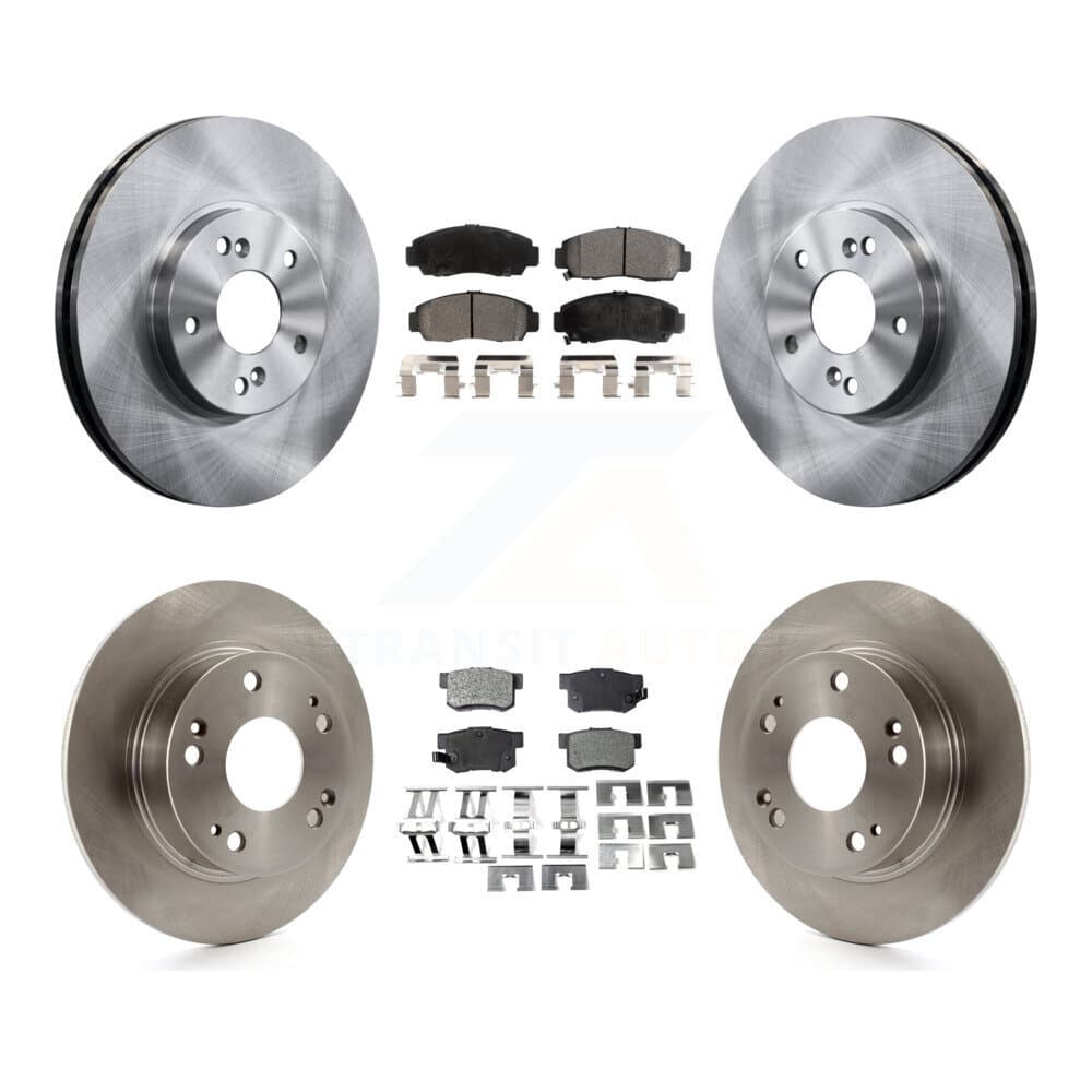 Transit Auto - K8T-101155 - Front and Rear Disc Brake Kits image 1