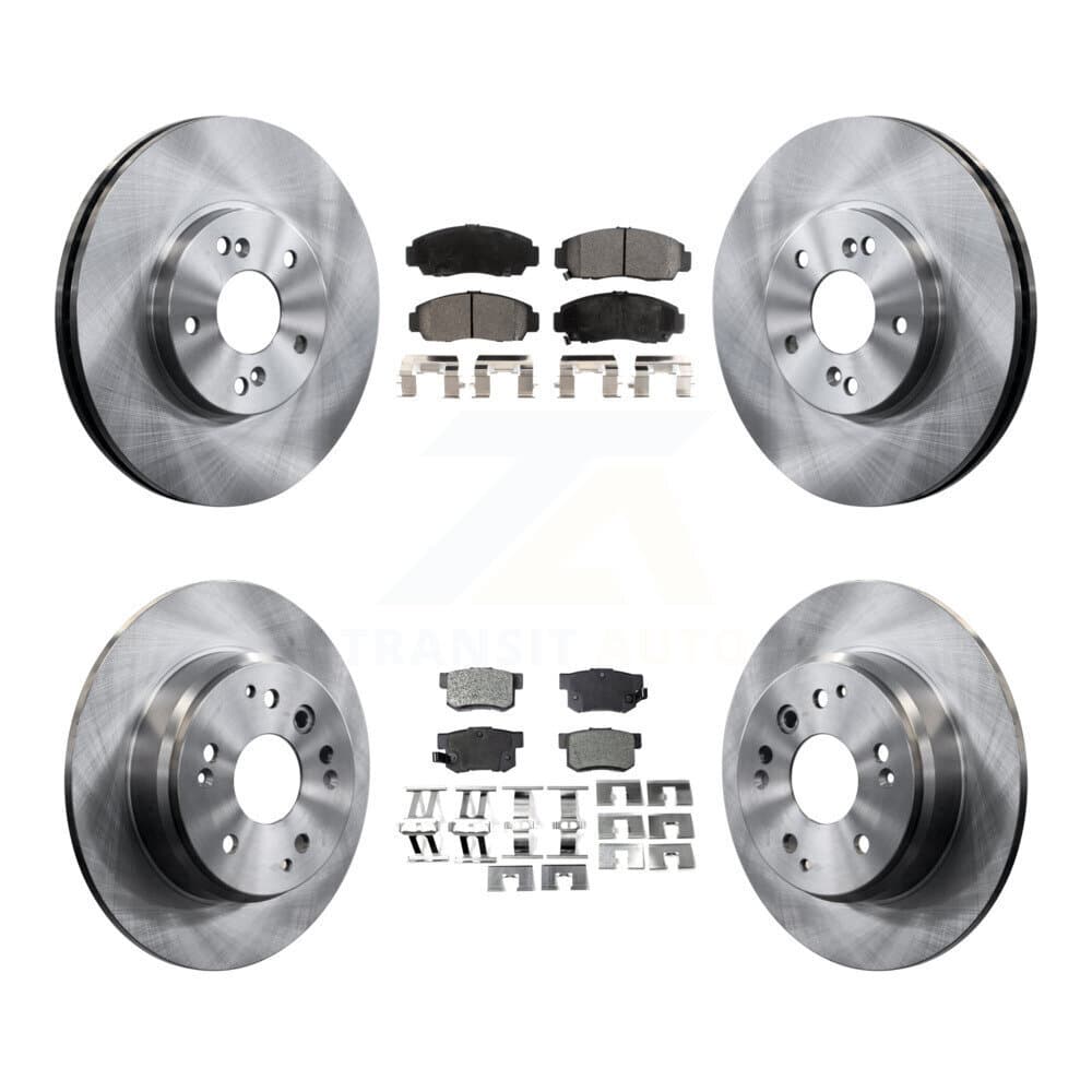Transit Auto - K8T-101156 - Front and Rear Disc Brake Kits image 1