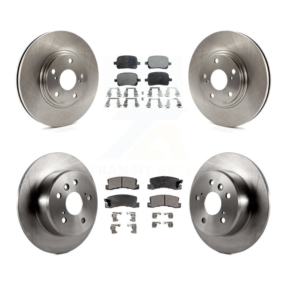 Transit Auto - K8T-101165 - Front and Rear Disc Brake Kits image 1