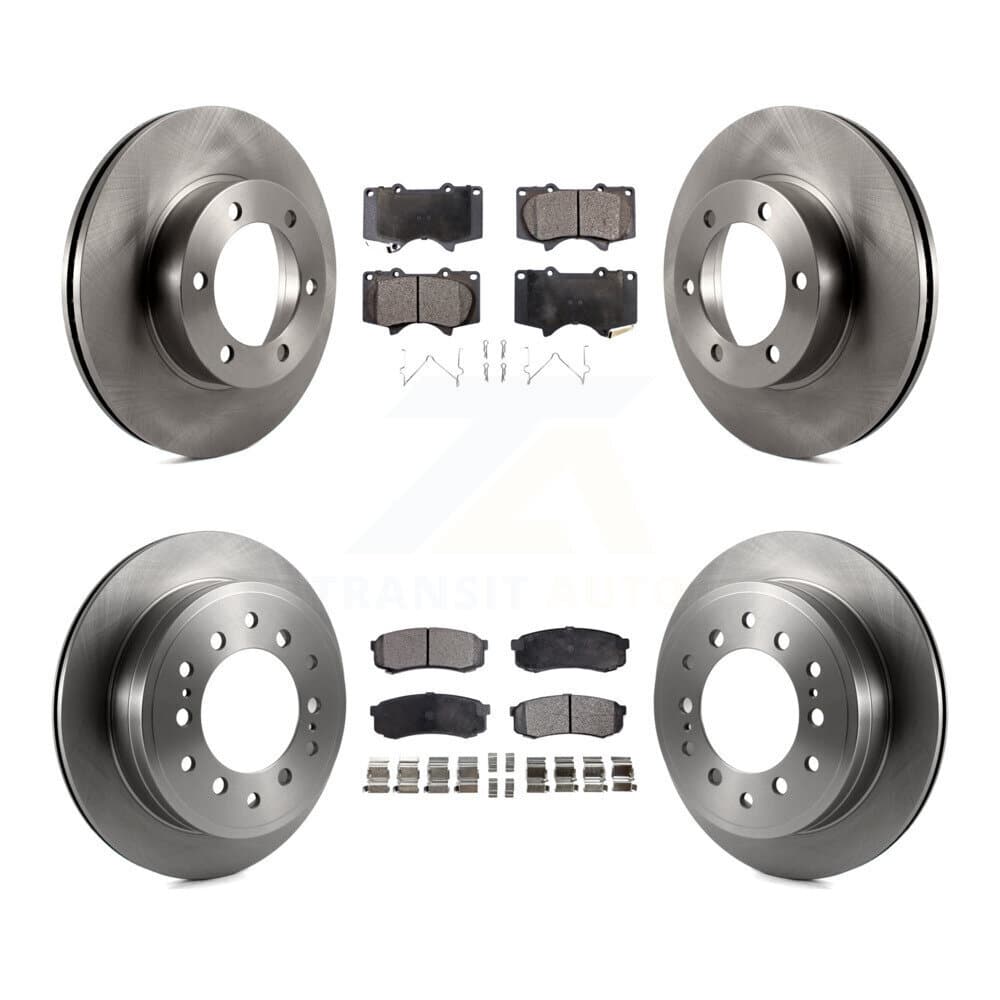 Transit Auto - K8T-101168 - Front and Rear Disc Brake Kits image 1
