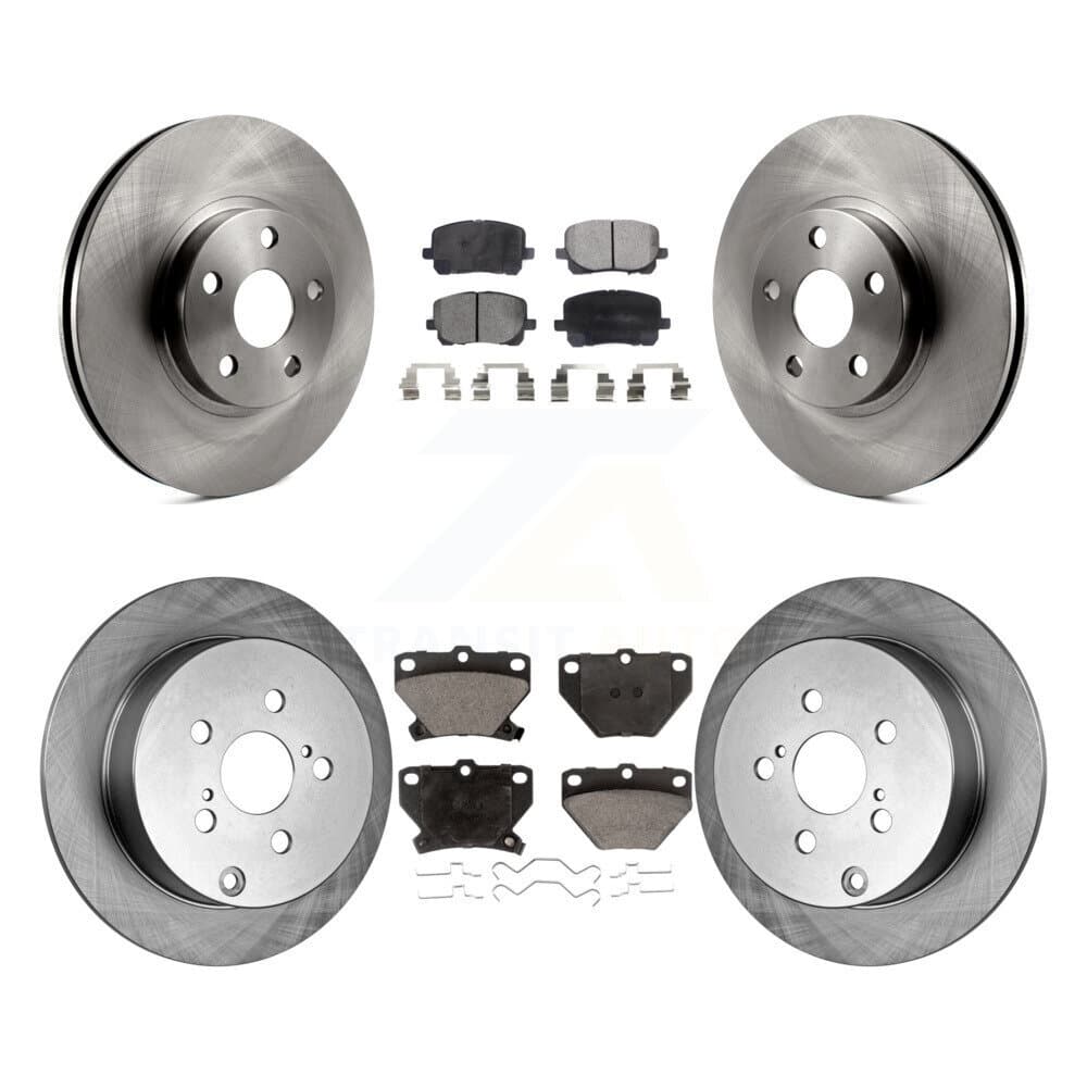 Transit Auto - K8T-101171 - Front and Rear Disc Brake Kits image 1