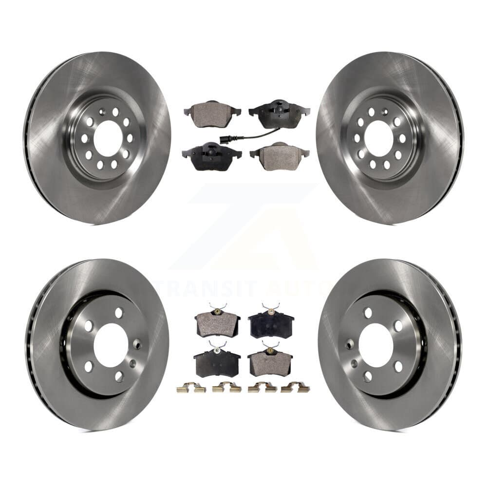Transit Auto - K8T-101184 - Front and Rear Disc Brake Kits image 1