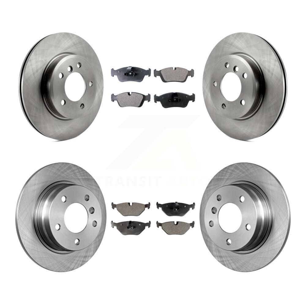 Transit Auto - K8T-101188 - Front and Rear Disc Brake Kits image 1