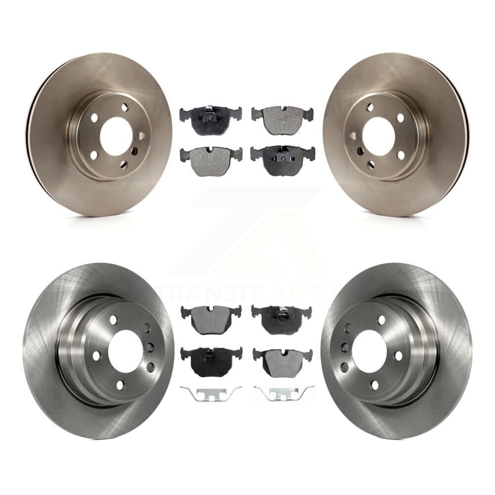 Transit Auto - K8T-101192 - Front and Rear Disc Brake Kits image 1