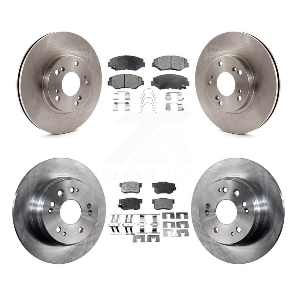Transit Auto - K8T-101205 - Front and Rear Disc Brake Kits image 1