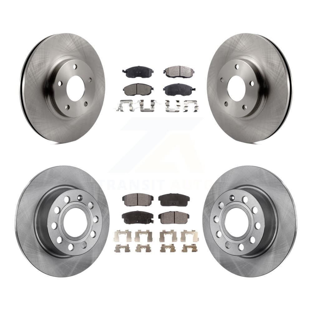 Transit Auto - K8T-101206 - Front and Rear Disc Brake Kits image 1