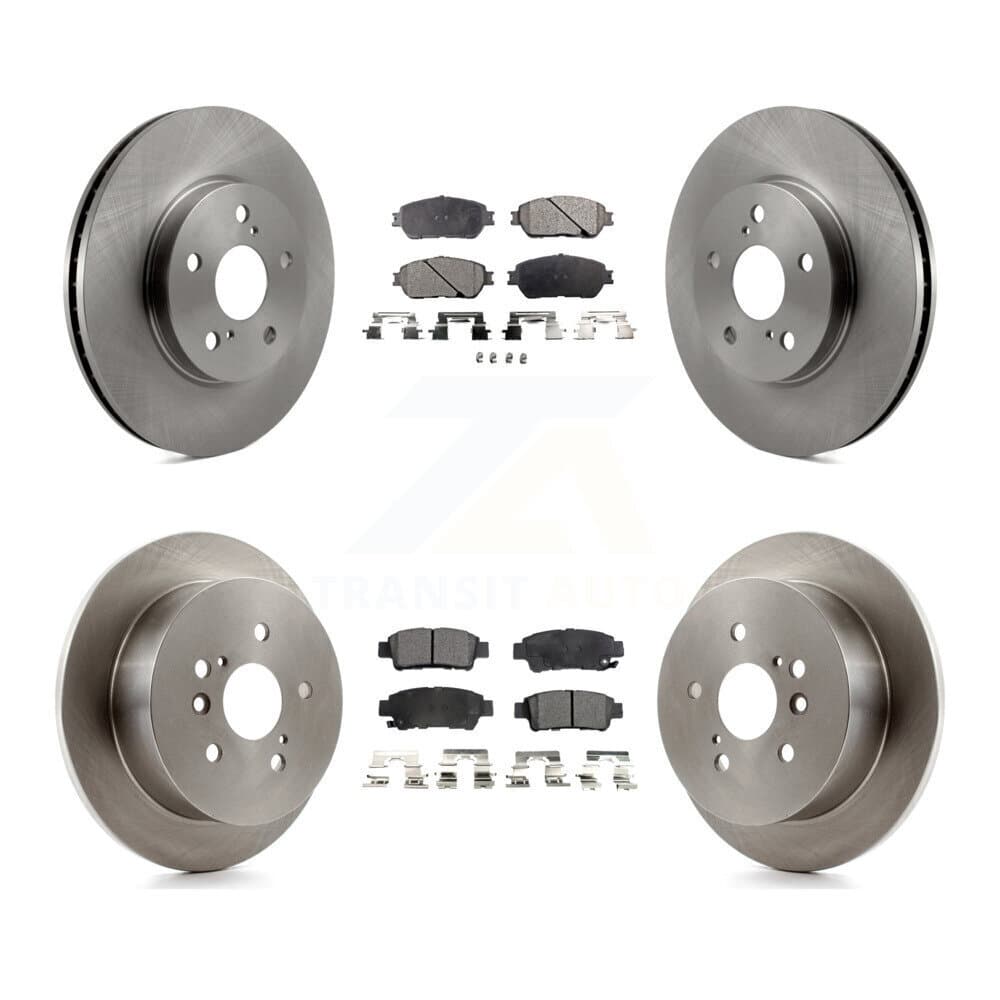 Transit Auto - K8T-101210 - Front and Rear Disc Brake Kits image 1