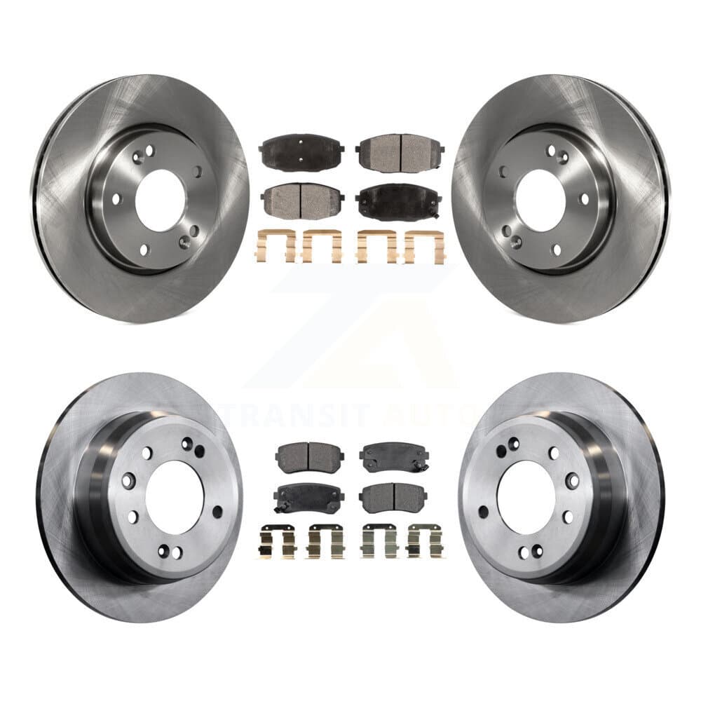 Transit Auto - K8T-101212 - Front and Rear Disc Brake Kits image 1