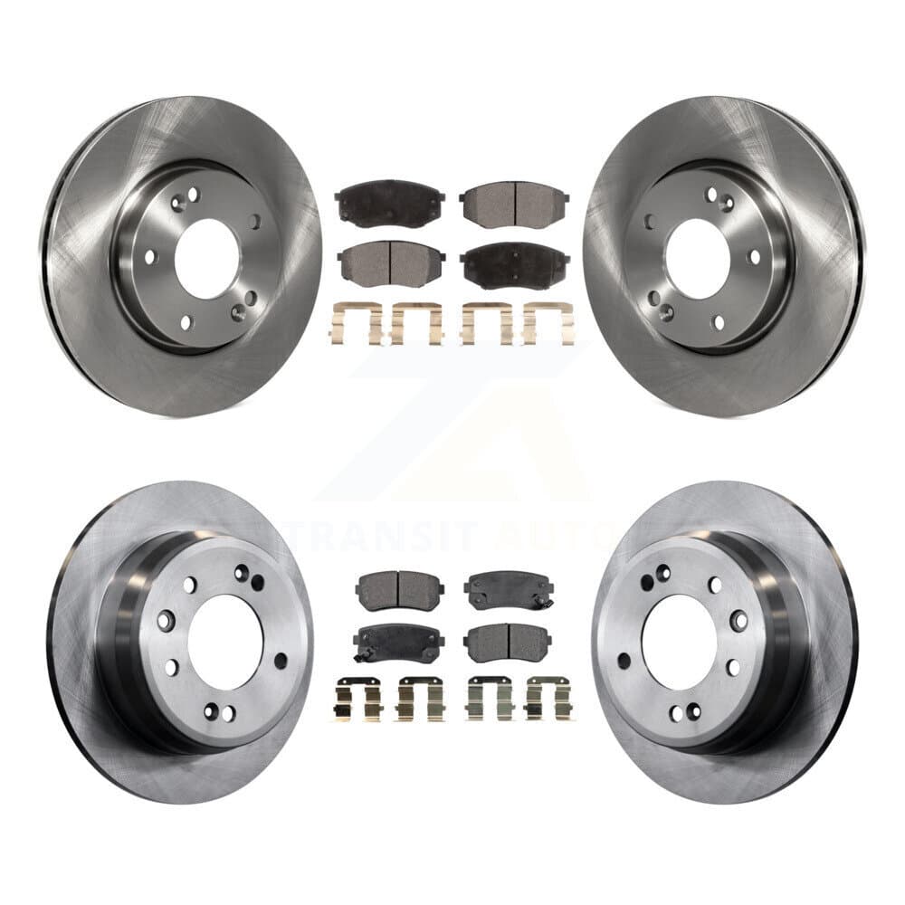 Transit Auto - K8T-101213 - Front and Rear Disc Brake Kits image 1