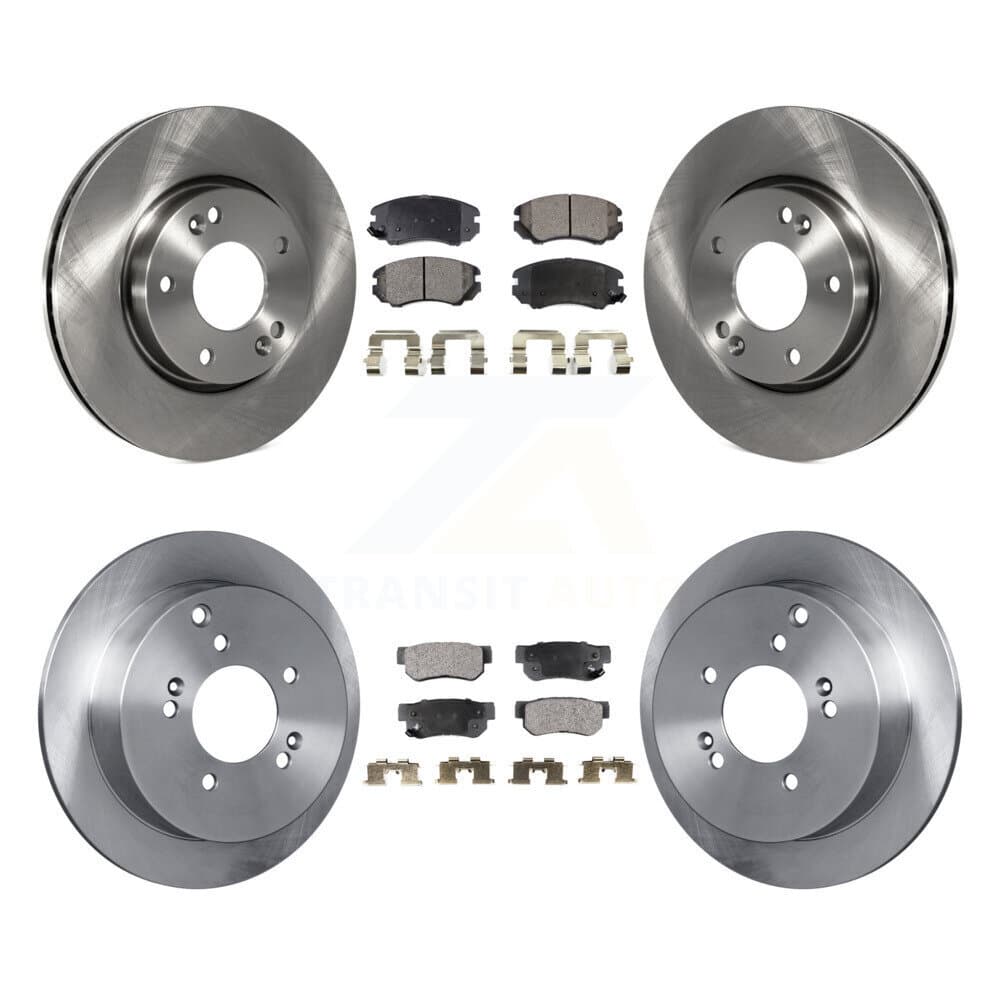 Transit Auto - K8T-101215 - Front and Rear Disc Brake Kits image 1