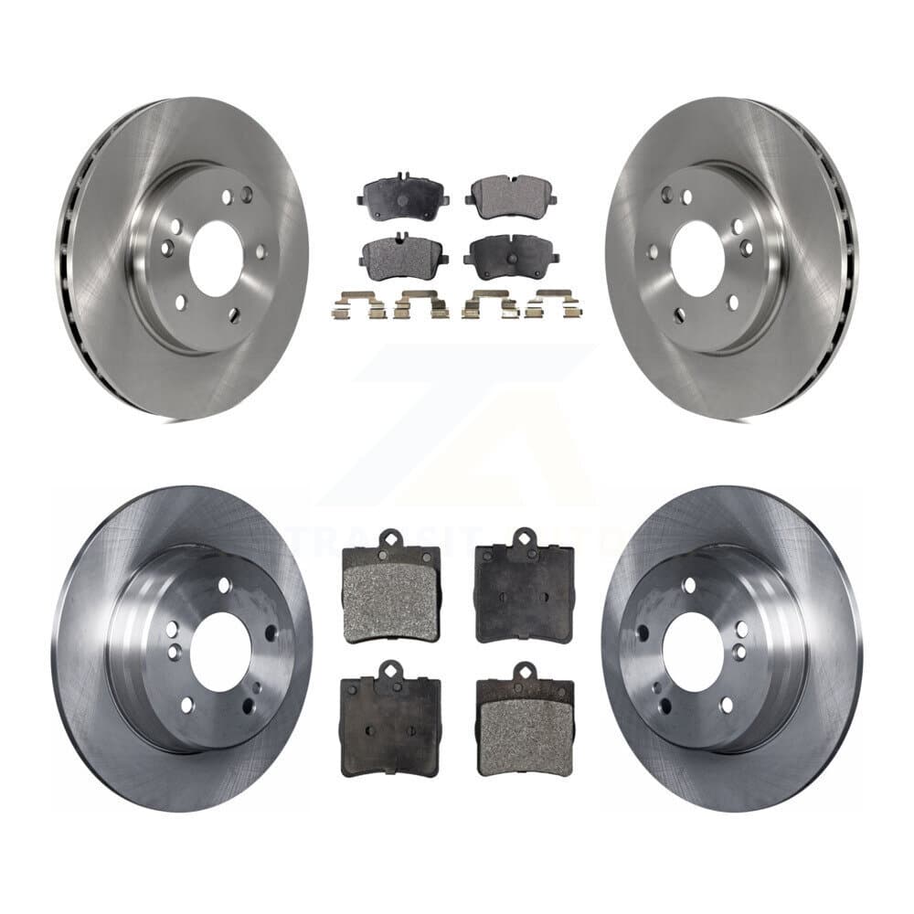 Transit Auto - K8T-101225 - Front and Rear Disc Brake Kits image 1