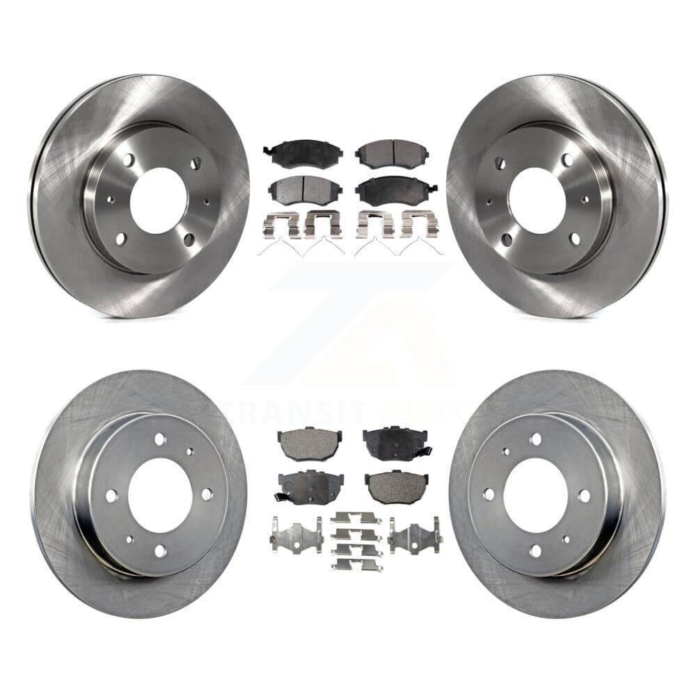 Transit Auto - K8T-101226 - Front and Rear Disc Brake Kits image 1