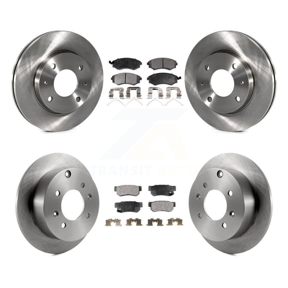 Transit Auto - K8T-101227 - Front and Rear Disc Brake Kits image 1