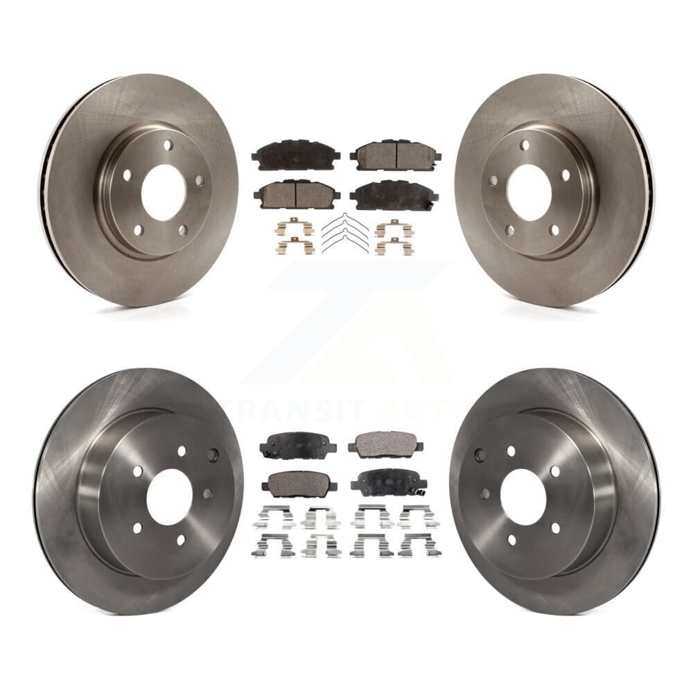 Transit Auto - K8T-101230 - Front and Rear Disc Brake Kits image 1