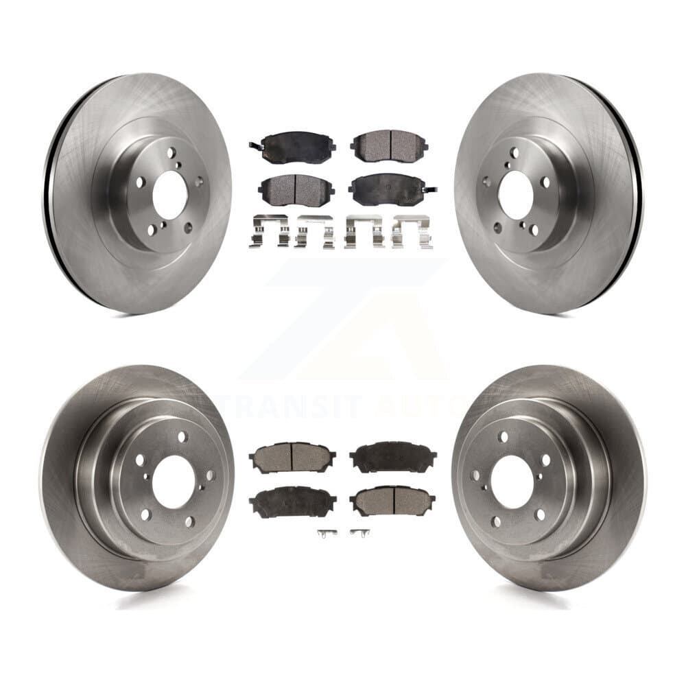 Transit Auto - K8T-101243 - Front and Rear Disc Brake Kits image 1