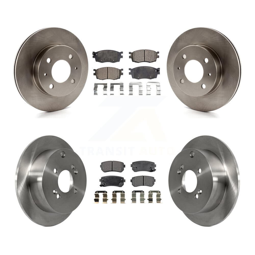 Transit Auto - K8T-101253 - Front and Rear Disc Brake Kits image 1