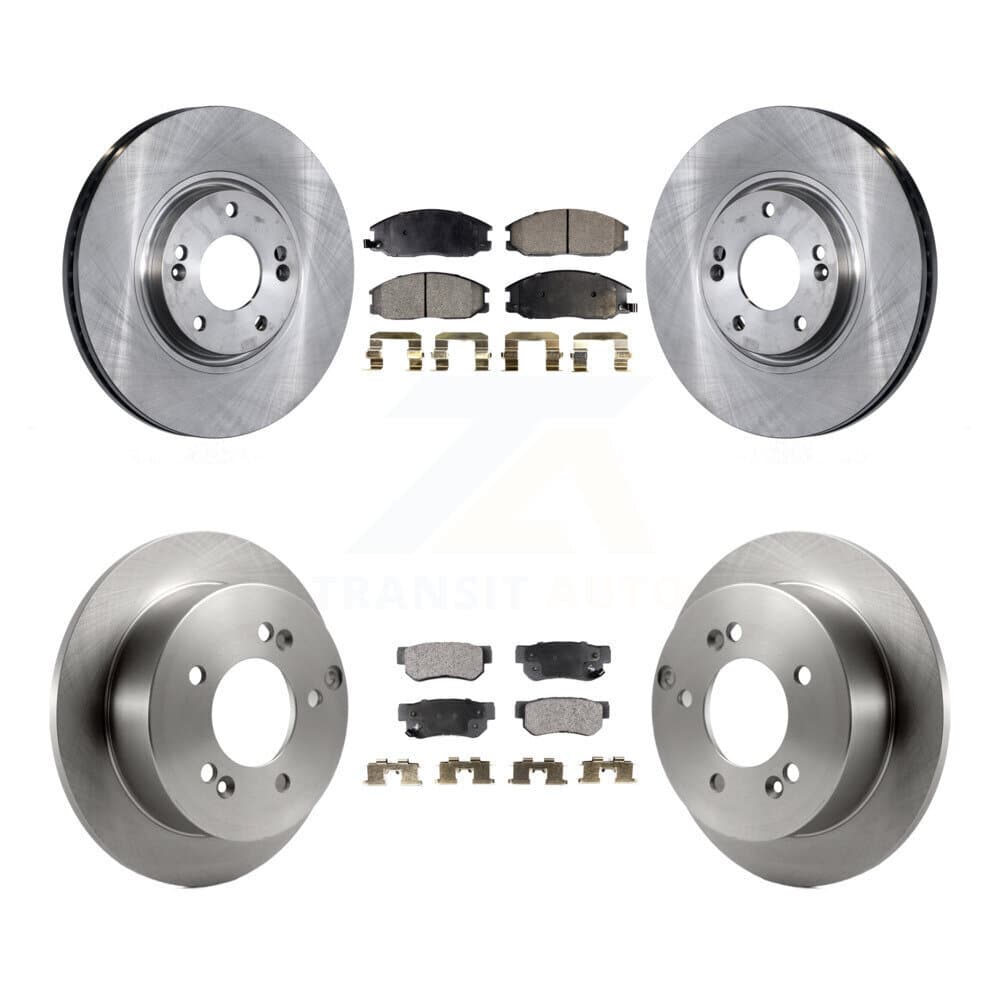 Transit Auto - K8T-101271 - Front and Rear Disc Brake Kits image 1