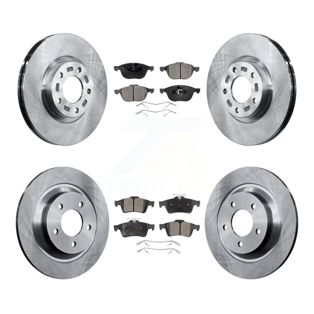 Transit Auto - K8T-101277 - Front and Rear Disc Brake Kits image 1