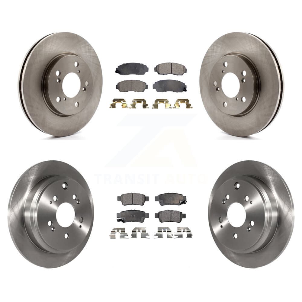 Transit Auto - K8T-101280 - Front and Rear Disc Brake Kits image 1